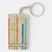 Zweifachzäune IV Schlüsselanhänger (Rückseite)