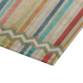 Zweifachzäune IV Schneidebrett (Ecke)