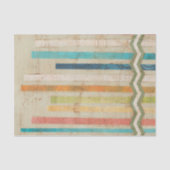 Zweifachzäune IV Seidenpapier (Vorderseite)