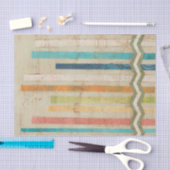 Zweifachzäune IV Seidenpapier (Handwerk)