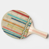 Zweifachzäune IV Tischtennis Schläger (Seitenansicht)