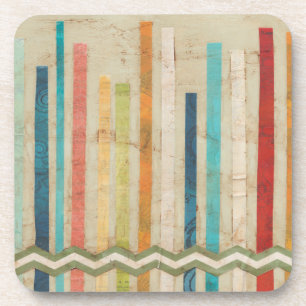 Zweifachzäune IV Untersetzer