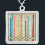 Zweifachzäune IV Versilberte Kette<br><div class="desc">Zuhause Décor</div>