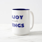 Zweifarben-Tasse, 0,44 l Zweifarbige Tasse (VorderseiteRechts)