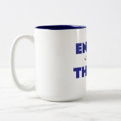 Zweifarben-Tasse, 0,44 l Zweifarbige Tasse (Links)