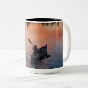 Zweifarben-Tasse, 0,44 l Zweifarbige Tasse