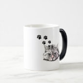 Zweifarben-Tasse, 0,45 l Verwandlungstasse (VorderseiteRechts)
