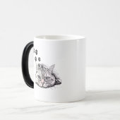 Zweifarben-Tasse, 0,45 l Verwandlungstasse (Vorderseite Links)
