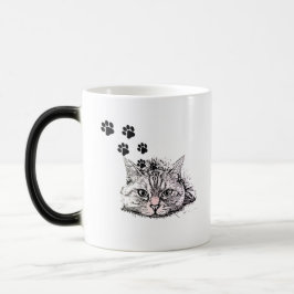 Zweifarben-Tasse, 0,45 l Verwandlungstasse