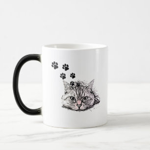 Zweifarben-Tasse, 0,45 l Verwandlungstasse