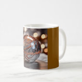 Zweifarben-Tasse, 325ml (Marmor-6) Kaffeetasse (VorderseiteRechts)