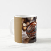 Zweifarben-Tasse, 325ml (Marmor-6) Kaffeetasse (Vorderseite Links)