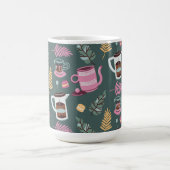 Zweifarben-Tasse Kaffeetasse (Mittel)