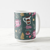 Zweifarben-Tasse Kaffeetasse (VorderseiteRechts)
