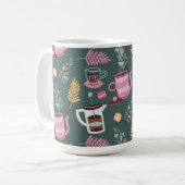 Zweifarben-Tasse Kaffeetasse (Vorderseite Links)