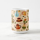 Zweifarben-Teetasse  Kaffeetasse (Mittel)