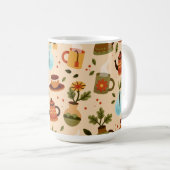 Zweifarben-Teetasse  Kaffeetasse (VorderseiteRechts)