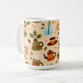 Zweifarben-Teetasse  Kaffeetasse (Vorderseite Links)