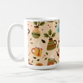 Zweifarben-Teetasse  Kaffeetasse