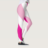 zweifarbig gestreift leggings (Rechts)