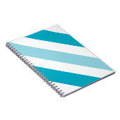 zweifarbig gestreift notizblock (Rechte Seite)