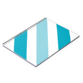 zweifarbig gestreift notizblock (Linke Seite)