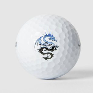 zweifarbige Drachengolfbälle Golfball