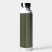 Zweifarbige, grüne Flasche (Links)