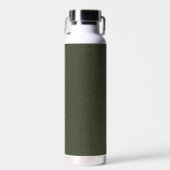 Zweifarbige, grüne Flasche (Vorne)