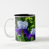 Zweifarbige Iris-Beauties Tasse (Links)