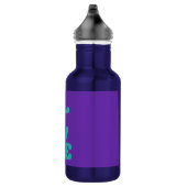 Zweifarbige Liebe Trinkflasche (Rechts)