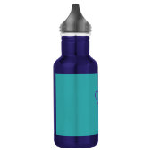 Zweifarbige Liebe Trinkflasche (Links)