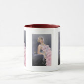 Zweifarbige Springtime-Flapper-Tasse Tasse (Zentrum)