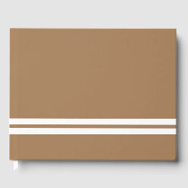 Zweifarbige Streifen auf der Unterseite auf hellbr Gästebuch