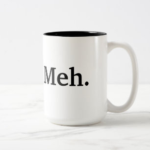  ZWEIFARBIGE TASSE