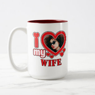 ZWEIFARBIGE TASSE