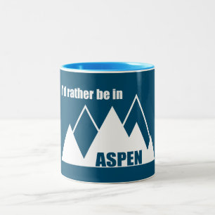  ZWEIFARBIGE TASSE