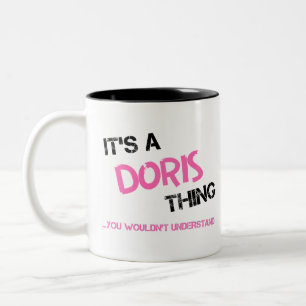  ZWEIFARBIGE TASSE