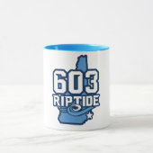Zweifarbige Tasse (Zentrum)
