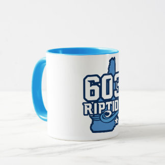 Zweifarbige Tasse
