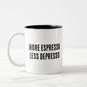  ZWEIFARBIGE TASSE