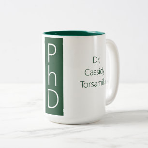  ZWEIFARBIGE TASSE