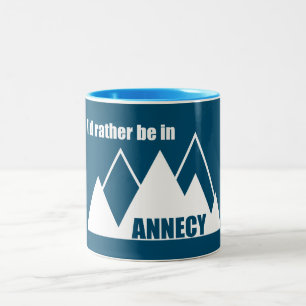  ZWEIFARBIGE TASSE