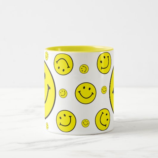  ZWEIFARBIGE TASSE (Mittel)