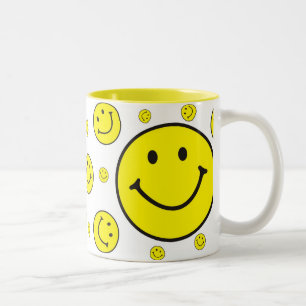 ZWEIFARBIGE TASSE
