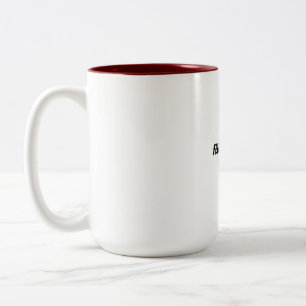  ZWEIFARBIGE TASSE