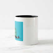 💰 ZWEIFARBIGE TASSE (Mittel)