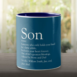  ZWEIFARBIGE TASSE