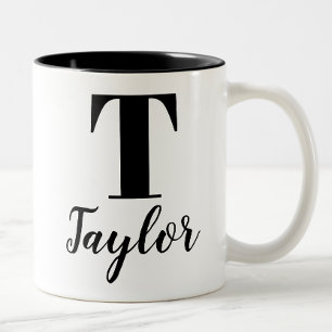  ZWEIFARBIGE TASSE