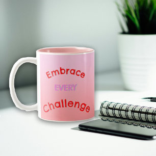  ZWEIFARBIGE TASSE